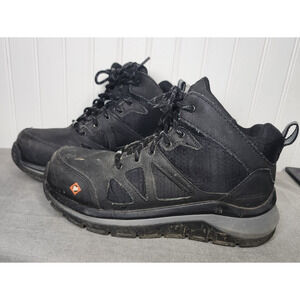 Merrell Men’s Full Bench Speed Mid Carbon Fiber Toe Work Shoes Women 7M J003319